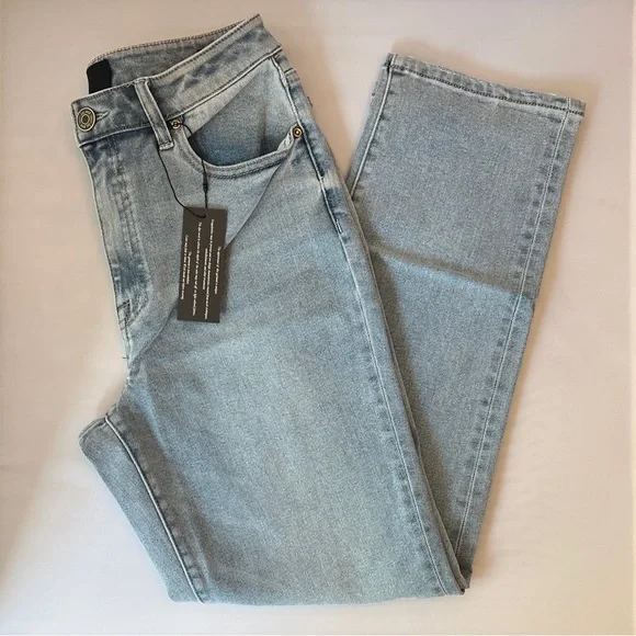 La Joie Light Blue High Rise Women's Jeans - Picture 9 of 13